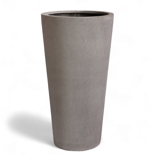 Large Round Ficonstone Tree Pot