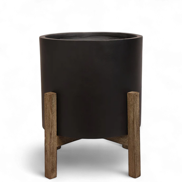 Medium Round Ficonstone Tree Pot