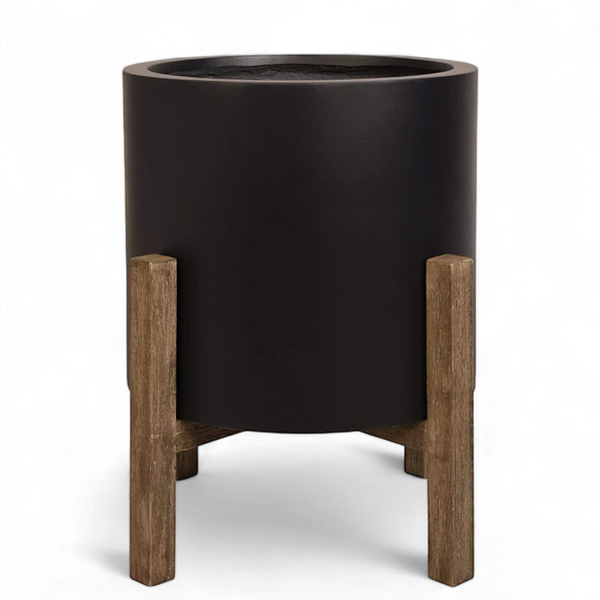 أصيص أشجار فيكونستون دائري كبير