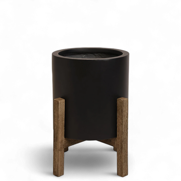 Small Round Ficonstone Tree Pot