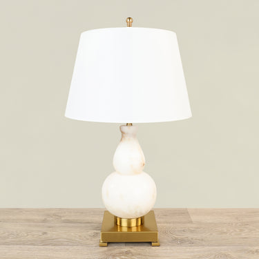 Lamps-Marble Table Lamp-Bloomr
