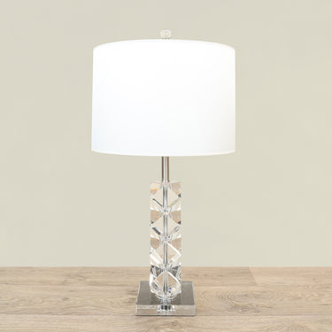 Lamps-Glass Table Lamp-Bloomr