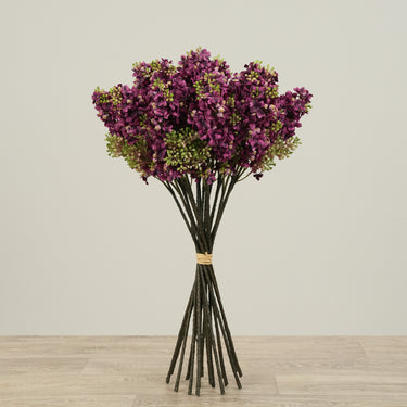 Bouquet-Artificial Lilac Bouquet-Bloomr