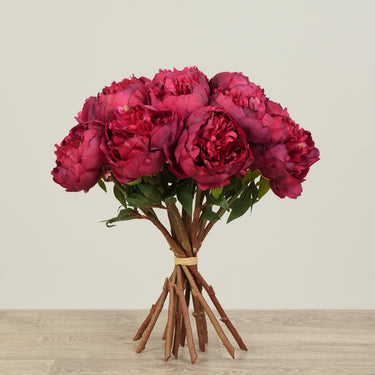 Bouquet-Artificial Peony Bouquet-Bloomr
