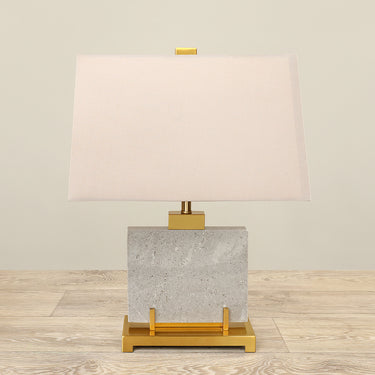 Lamps-Marble Table Lamp-Bloomr