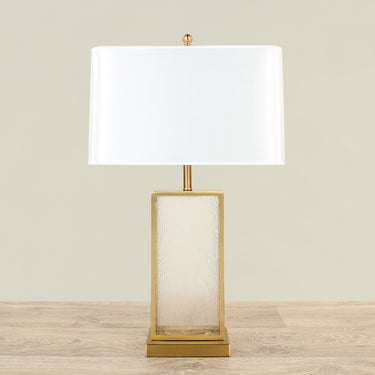 Lamps-Glass Table Lamp-Bloomr