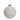 Christmas Ornaments-Christmas Bauble Set of 6-Bloomr