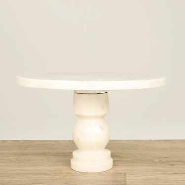 Marble Decor-Marble Cake Plate-Bloomr