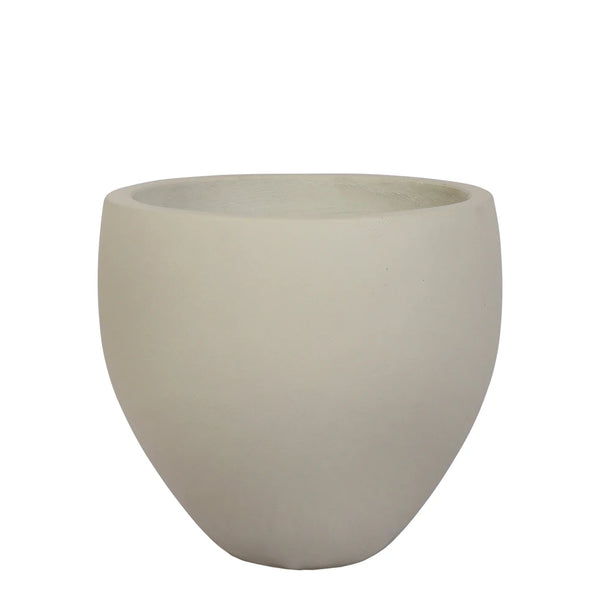 Large Round Cement Tree Pot