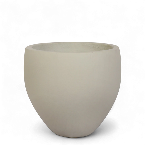 Large Round Cement Tree Pot