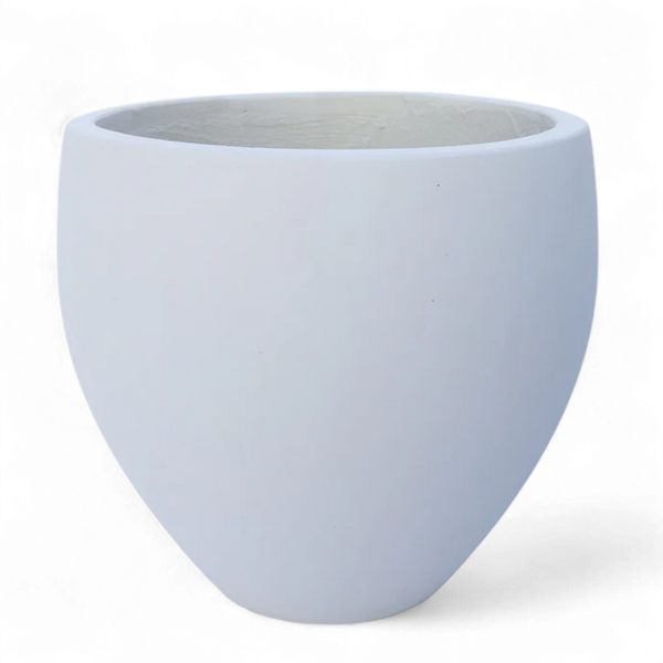 XL Round Cement Tree Pot