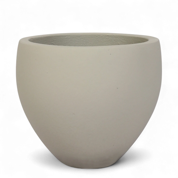 XL Round Cement Tree Pot