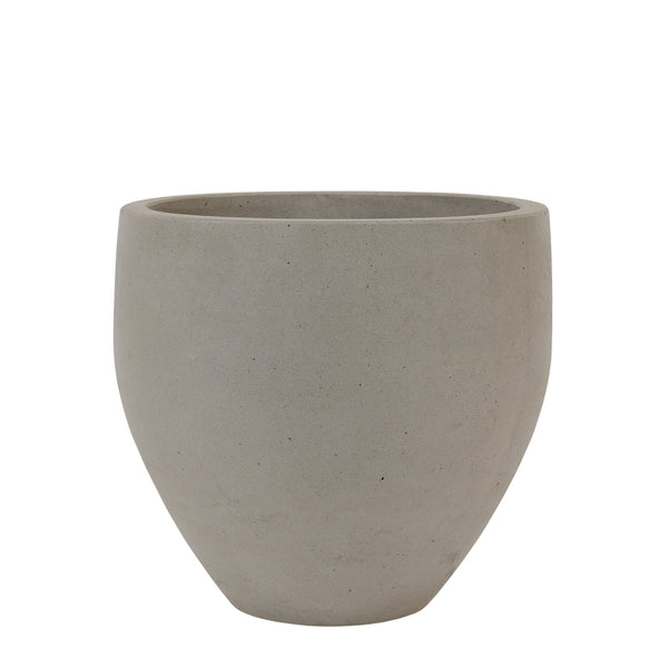 XL Round Cement Tree Pot