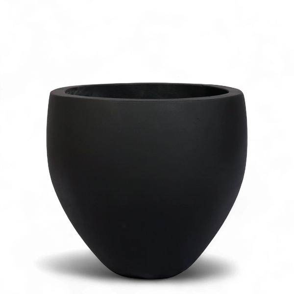 Large Round Cement Tree Pot