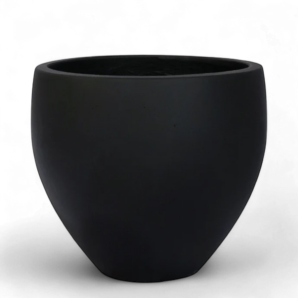 XL Round Cement Tree Pot