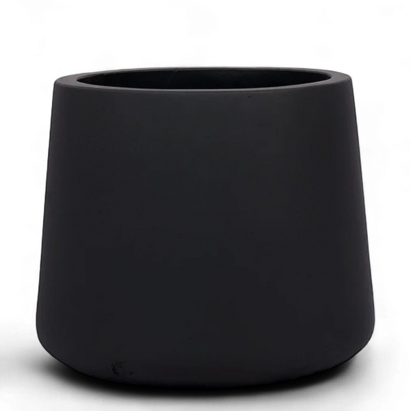 Large Round Cement Tree Pot