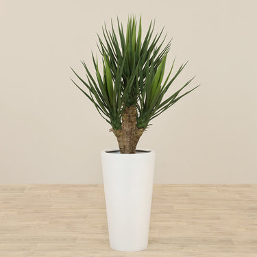 Trees-Artificial Yucca Plant 100cm-Bloomr