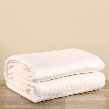 Bedlinen-Coverlet Set The Hotel Collection 100% Sateen Cotton 400TC-Bloomr