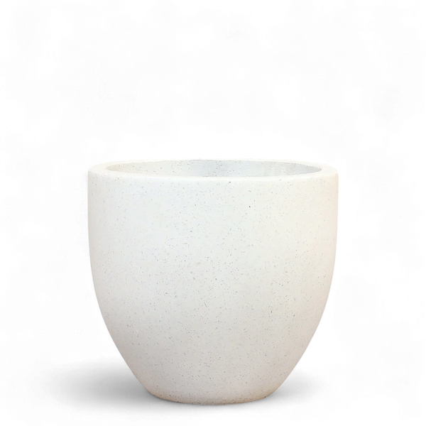 White Terrazzo Pot - Small