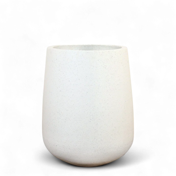 White Terrazzo Pot - Large