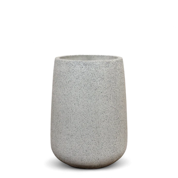 Grey Terrazzo Pot - Medium