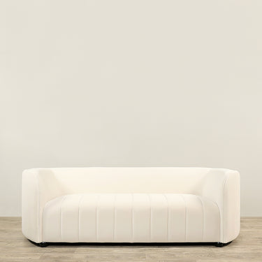 Furniture-Zane - Velvet Sofa-Bloomr