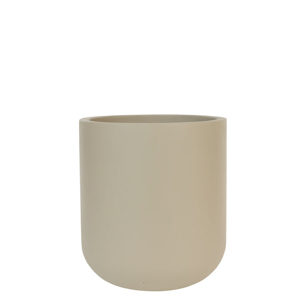 Grey Concrete Pot - Small