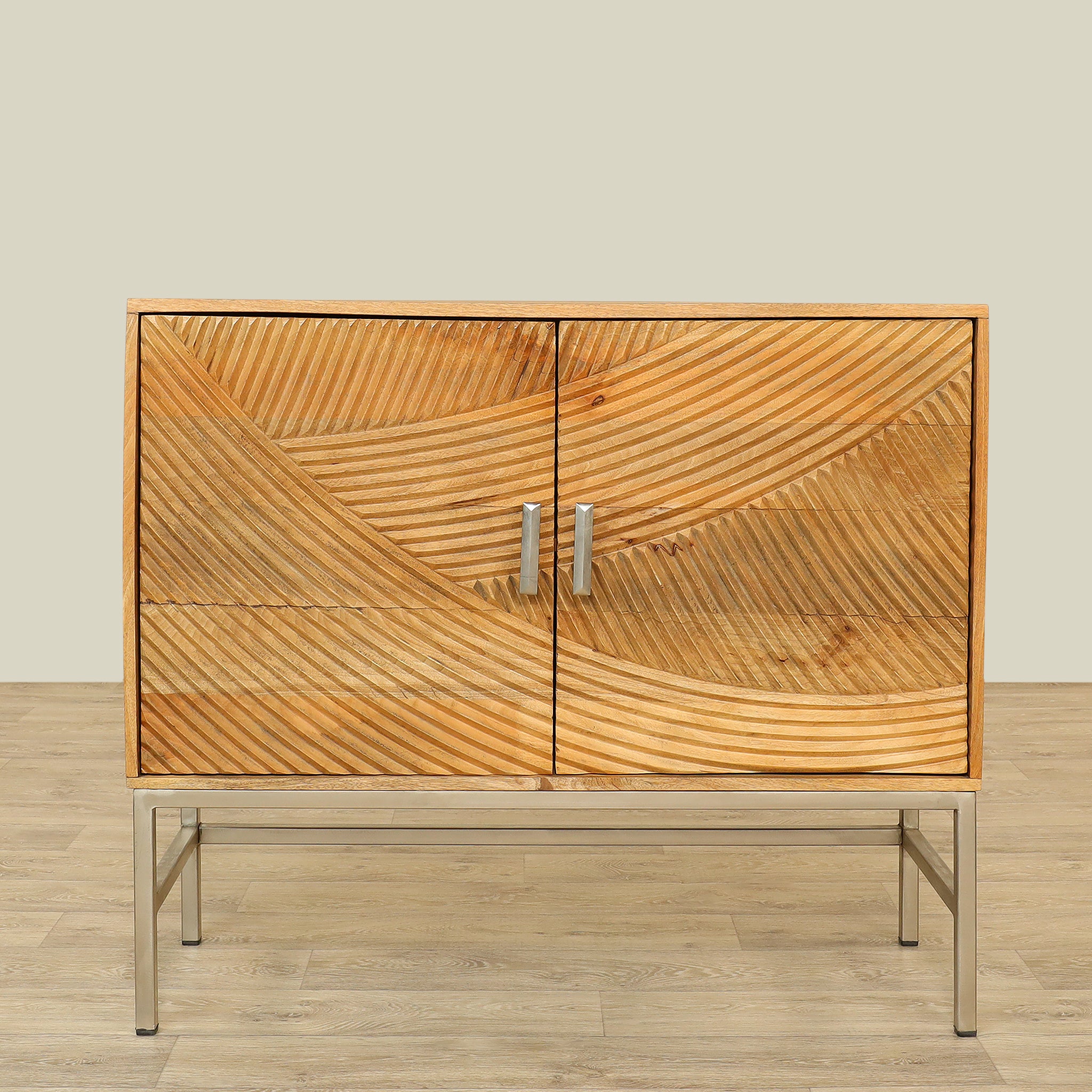 Wooden Sideboard / Cabinet – Bloomr