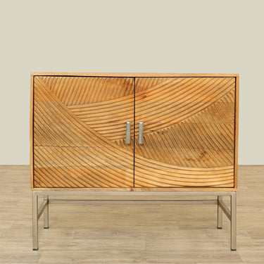 Furniture-Wooden Sideboard / Cabinet-Bloomr