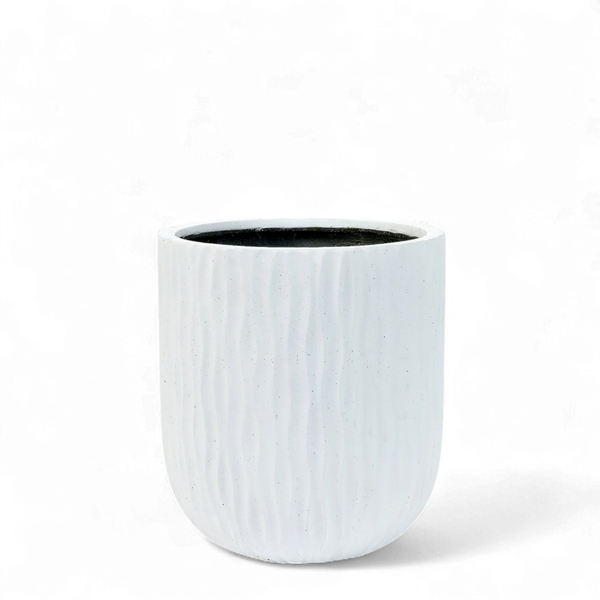 Round Ficonstone pot - Small