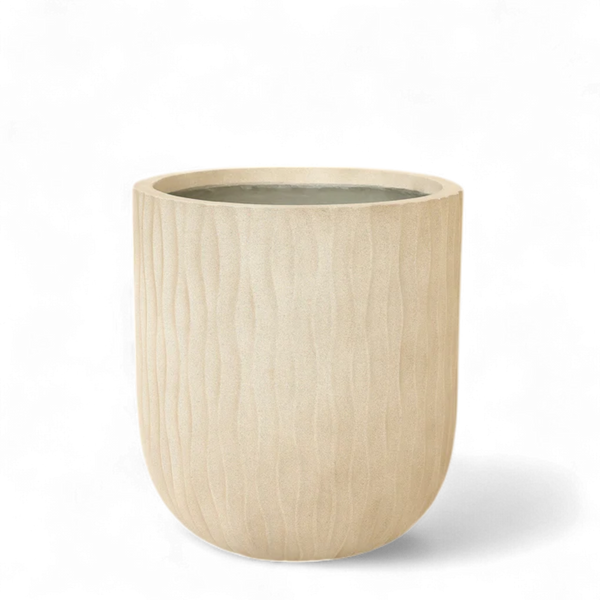 Round Ficonstone pot - Small
