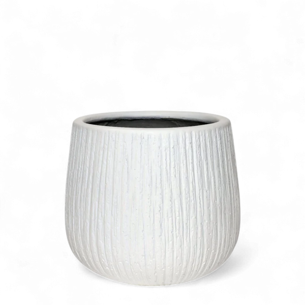 Round Ficonstone Tree Pot - Small