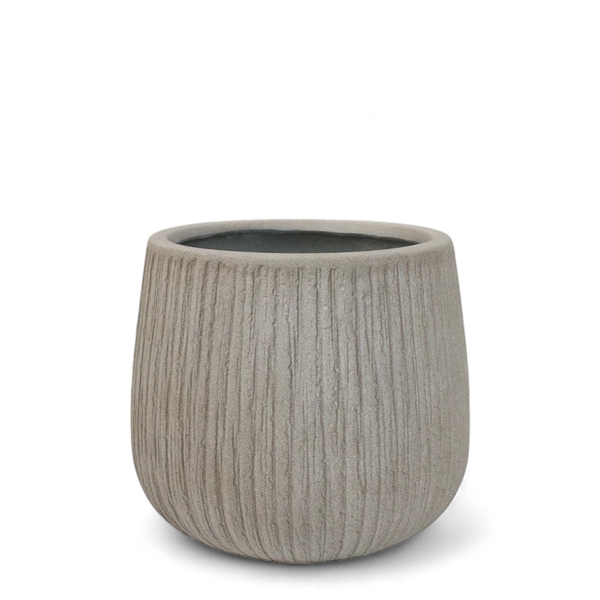 Round Ficonstone Tree Pot - Small