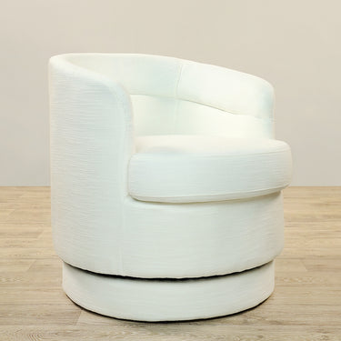 Furniture-Dillon Swivel Armchair Lounge Chair-Bloomr