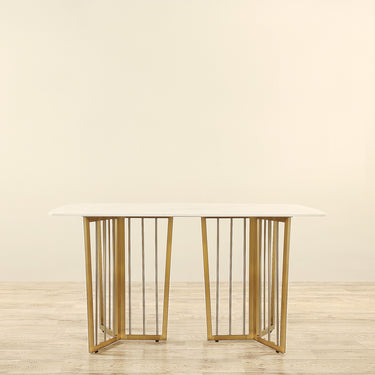 Furniture-Ermila Dining Table 160cm|180cm|200cm|220cm|260cm-Bloomr