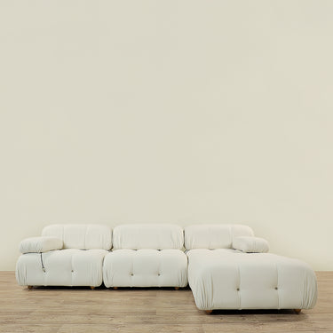 Furniture-Bastia - Bouclé Sofa-Bloomr