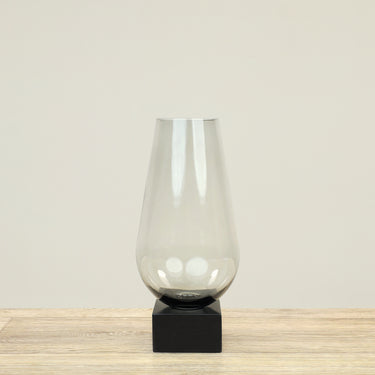 Vases-Glass Vase-Bloomr