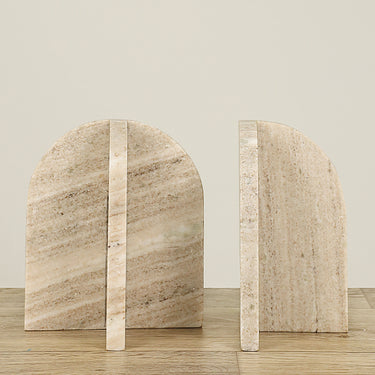 Marble Decor-Marble Bookend Set of 2-Bloomr
