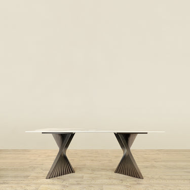 Furniture-Atri Dining Table 220cm|260cm-Bloomr