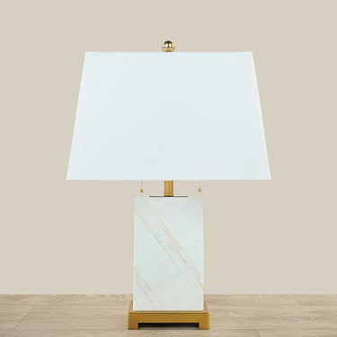 Lamps-Marble Table Lamp-Bloomr