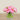 Floral Arrangement-Artificial Ranunculus Arrangement in Glass Vase-Bloomr
