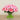 Floral Arrangement-Artificial Ranunculus Arrangement in Glass Vase-Bloomr