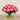 Floral Arrangement-Artificial Ranunculus Arrangement in Glass Vase-Bloomr