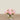 -Artificial Rose Arrangement in Glass Vase-Bloomr