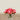 -Artificial Rose Arrangement in Glass Vase-Bloomr