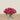 -Artificial Rose Arrangement in Glass Vase-Bloomr
