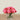 -Artificial Rose Arrangement in Glass Vase-Bloomr