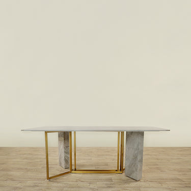 Furniture-Naava Dining Table 180cm|200cm|220cm-Bloomr