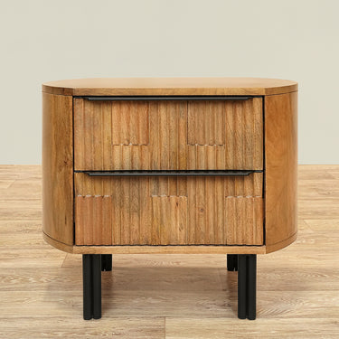 Furniture-Bois Bedside-Bloomr