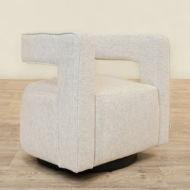 -Salvador Swivel Armchair Lounge Chair-Bloomr